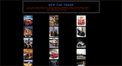 Desktop Screenshot of newcartrends.blogspot.com