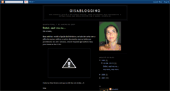Desktop Screenshot of gisaboo.blogspot.com