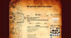 Desktop Screenshot of primeramorilustrado.blogspot.com