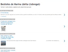 Tablet Screenshot of bestiolesdemarina.blogspot.com