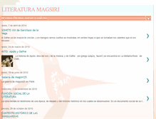 Tablet Screenshot of literaturamagsiri.blogspot.com