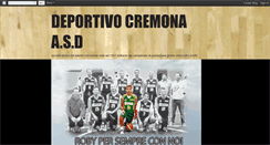 Desktop Screenshot of deportivobasket.blogspot.com