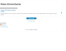 Tablet Screenshot of notasuniversitarias.blogspot.com