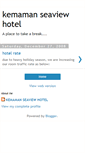Mobile Screenshot of kmmseaview.blogspot.com