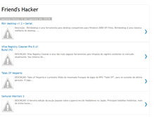 Tablet Screenshot of friends-hackers.blogspot.com