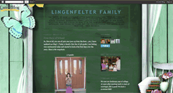 Desktop Screenshot of lingenfelterfamily.blogspot.com