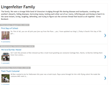 Tablet Screenshot of lingenfelterfamily.blogspot.com