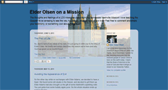 Desktop Screenshot of elderolsenmission.blogspot.com