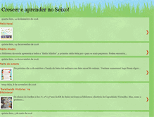 Tablet Screenshot of eb1jidoseixo.blogspot.com