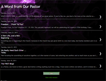 Tablet Screenshot of heritagepastor.blogspot.com