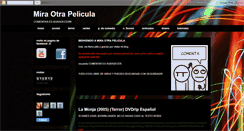 Desktop Screenshot of miraotrapelicula.blogspot.com