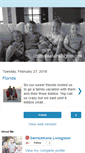 Mobile Screenshot of dklivingston.blogspot.com