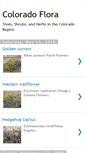 Mobile Screenshot of coloradoplants.blogspot.com