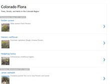 Tablet Screenshot of coloradoplants.blogspot.com