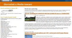 Desktop Screenshot of mediatoscani.blogspot.com