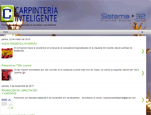 Tablet Screenshot of carpinteriainteligente.blogspot.com