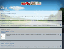 Tablet Screenshot of functionalhrms.blogspot.com