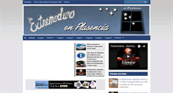 Desktop Screenshot of extremoduroenplasencia.blogspot.com