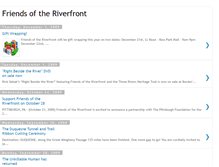 Tablet Screenshot of friendsoftheriverfront.blogspot.com