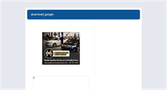 Desktop Screenshot of downloadgoogle.blogspot.com