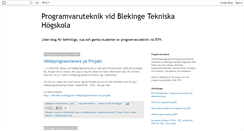 Desktop Screenshot of programvaruteknik.blogspot.com