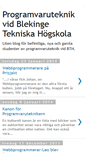 Mobile Screenshot of programvaruteknik.blogspot.com