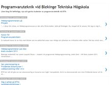 Tablet Screenshot of programvaruteknik.blogspot.com