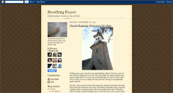 Desktop Screenshot of breathingprayer.blogspot.com