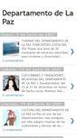 Mobile Screenshot of departamentodelapaz.blogspot.com
