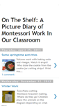 Mobile Screenshot of montessori-work.blogspot.com