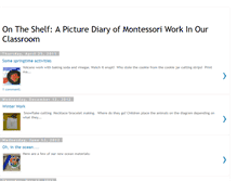 Tablet Screenshot of montessori-work.blogspot.com