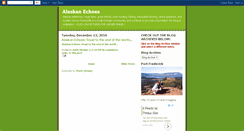 Desktop Screenshot of alaskanechoes.blogspot.com