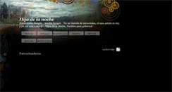 Desktop Screenshot of hijade-lanoche.blogspot.com