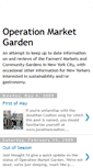 Mobile Screenshot of nycmarketgarden.blogspot.com