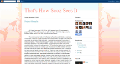 Desktop Screenshot of lifewithsooz.blogspot.com