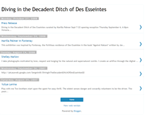 Tablet Screenshot of divingintheditch.blogspot.com