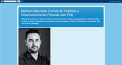 Desktop Screenshot of marciusmachadocientistapolitico.blogspot.com