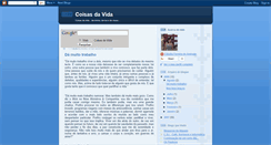 Desktop Screenshot of coisasdavidapatty.blogspot.com