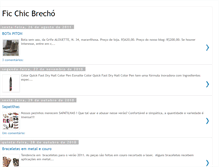 Tablet Screenshot of ficchic.blogspot.com