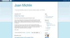 Desktop Screenshot of joanmichlin.blogspot.com