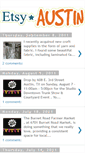 Mobile Screenshot of etsyaustin.blogspot.com