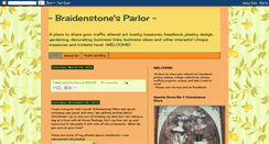 Desktop Screenshot of braidenstone.blogspot.com