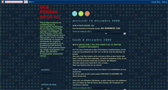 Desktop Screenshot of geap-infos.blogspot.com
