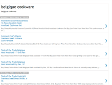 Tablet Screenshot of bestbelgiquecookware.blogspot.com
