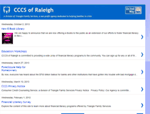 Tablet Screenshot of cccsraleigh.blogspot.com
