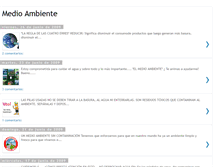 Tablet Screenshot of cuidemosel-medioambiente.blogspot.com