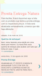 Mobile Screenshot of candidanatura-prontaentrega.blogspot.com