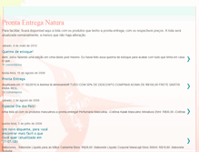 Tablet Screenshot of candidanatura-prontaentrega.blogspot.com