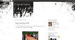 Desktop Screenshot of elojodelcuervo.blogspot.com