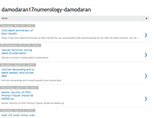 Tablet Screenshot of damodaran17numerology-damodaran.blogspot.com